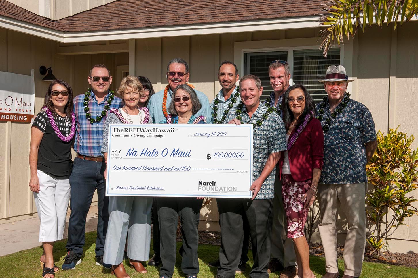 Na Hale O Maui nets $100,000 housing grant